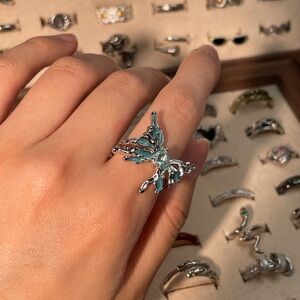 Butterfly Ring